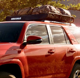 Yakima Accessories on Toyota Vehicle | Perry Motors Toyota in Bishop CA