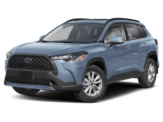 Toyota Corolla Cross Rental at Perry Motors Toyota in #CITY CA