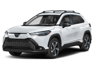 Toyota Corolla Cross Hybrid Rental at Perry Motors Toyota in #CITY CA