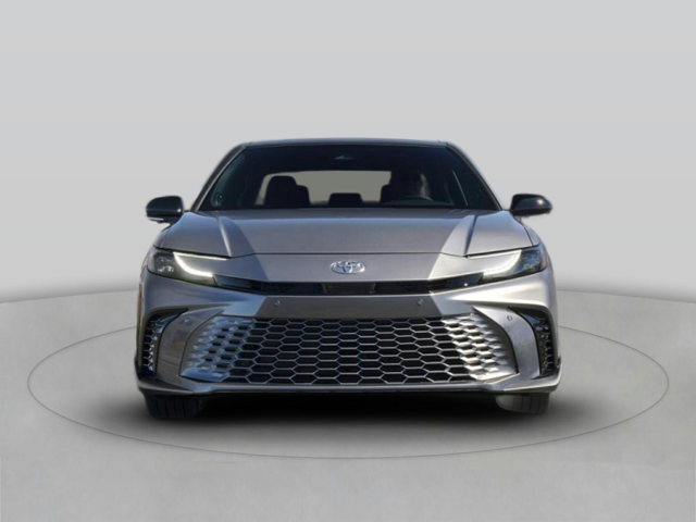 A silver Toyota Camry