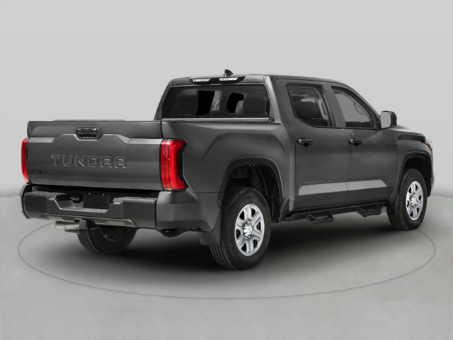 A black Toyota Tundra