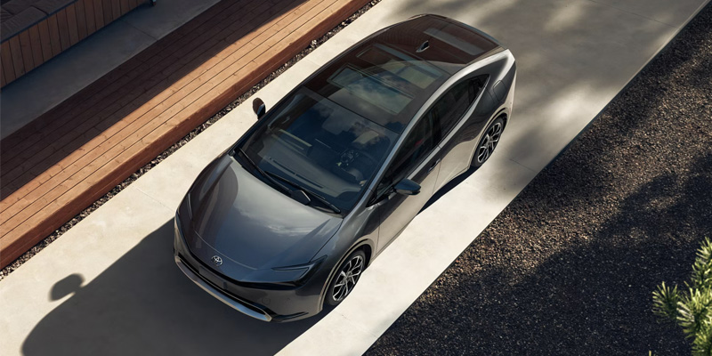 2025 toyota prius plug-in hybrid in bishop california