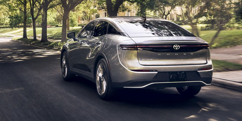 2025 toyota crown in bishop california