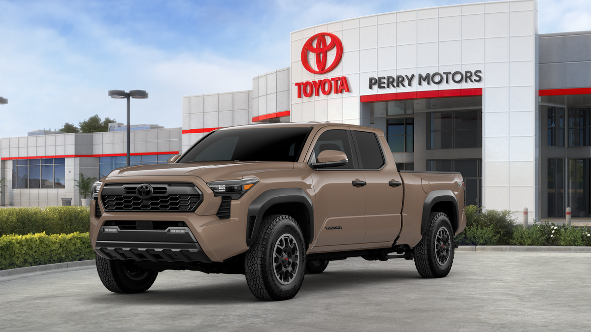 2026 Toyota Tacoma TRD Off-Road