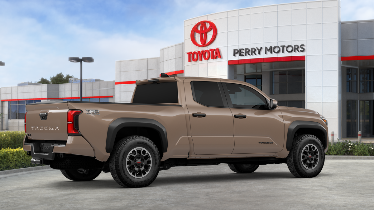 2026 Toyota Tacoma TRD Off-Road