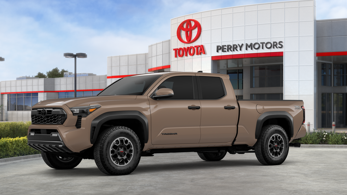 2026 Toyota Tacoma TRD Off-Road
