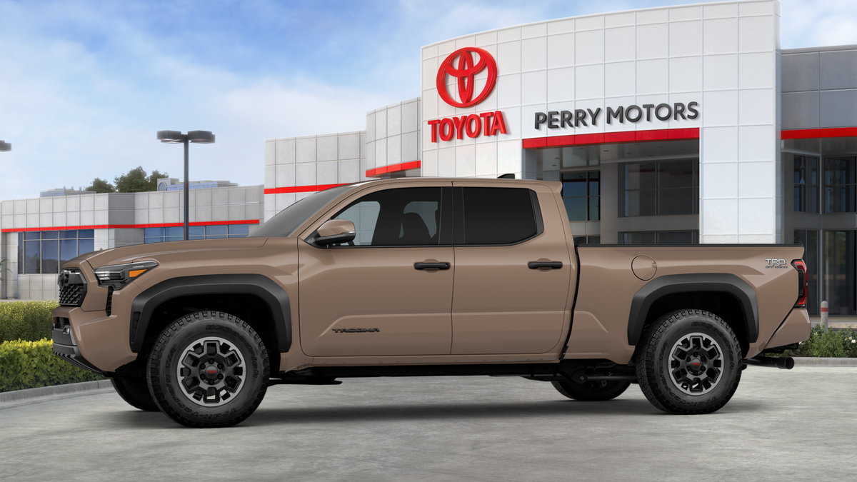 2026 Toyota Tacoma TRD Off-Road