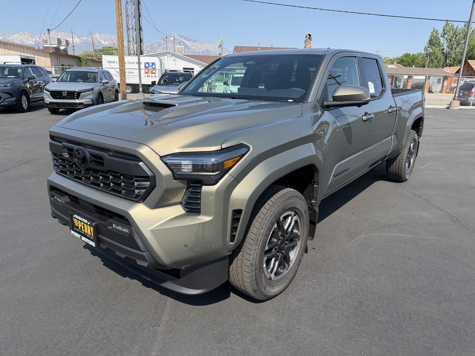 2026 Toyota Tacoma TRD Sport