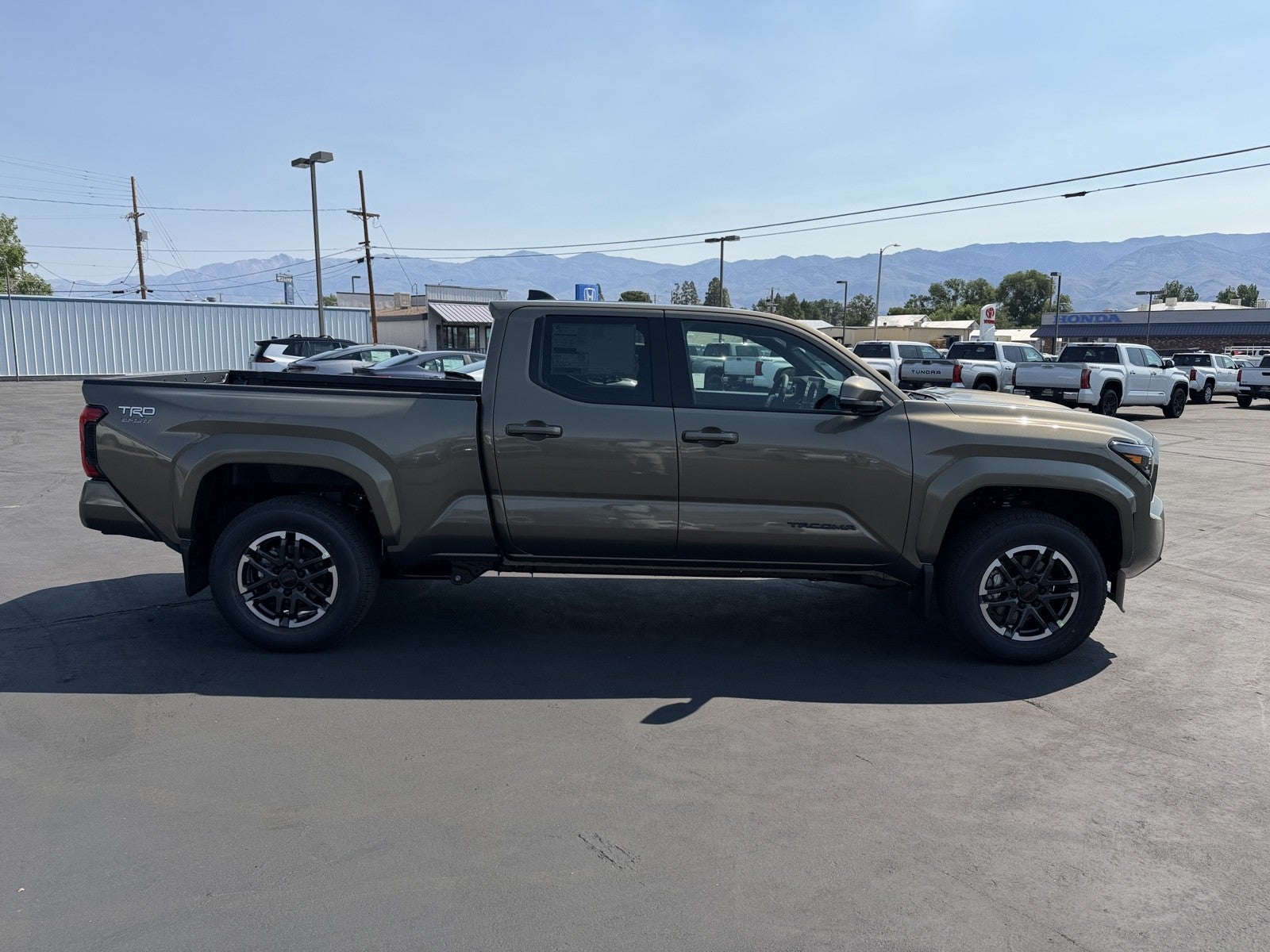 2026 Toyota Tacoma TRD Sport