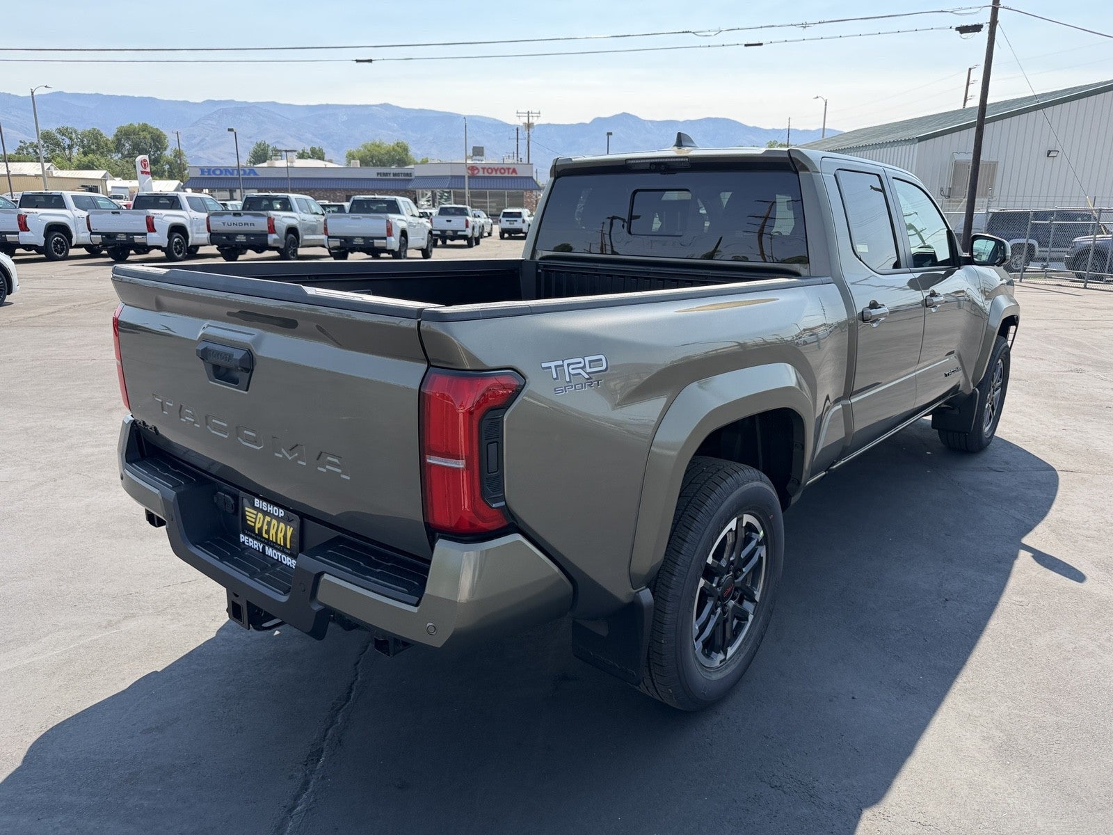 2026 Toyota Tacoma TRD Sport