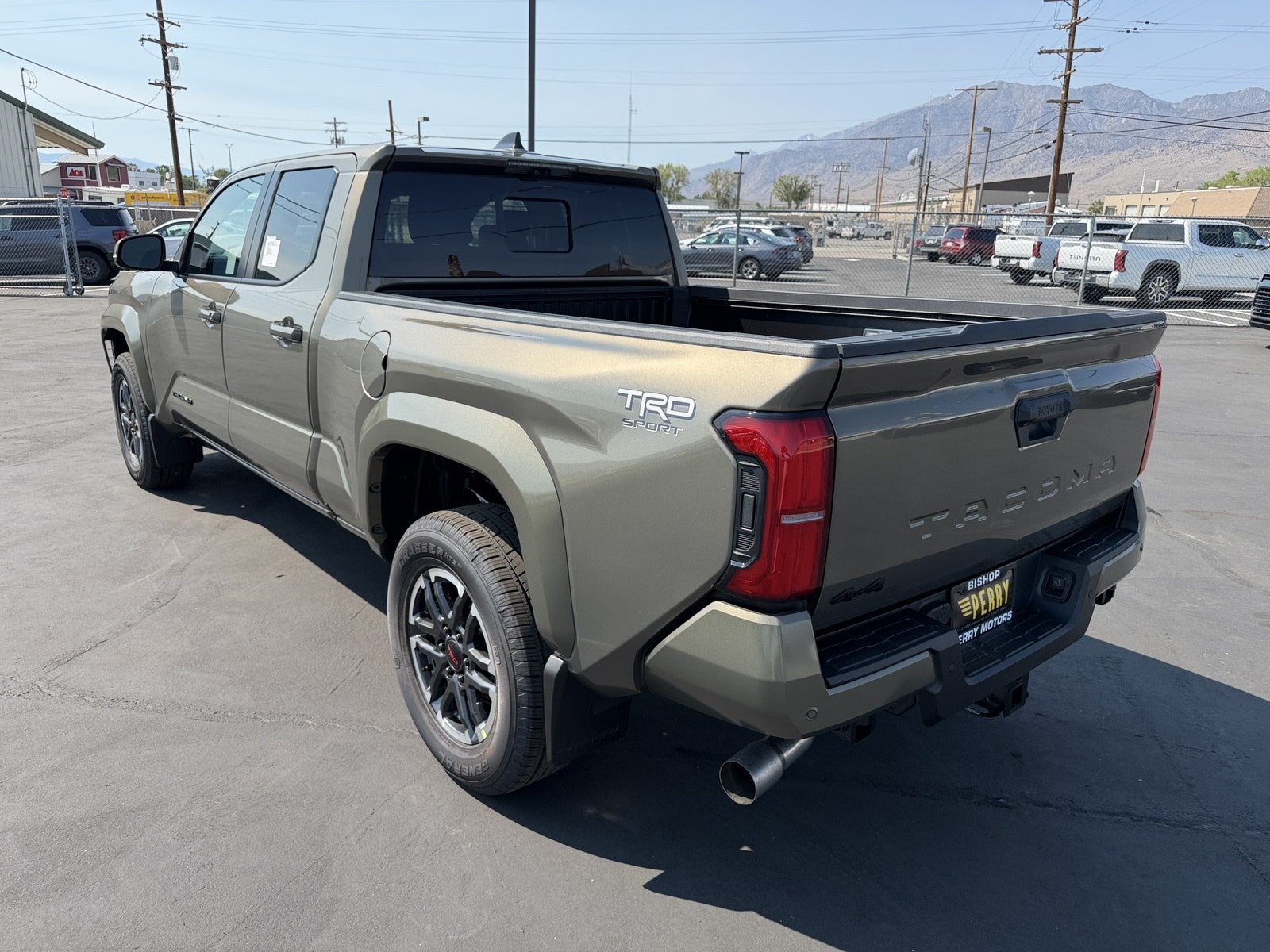 2026 Toyota Tacoma TRD Sport