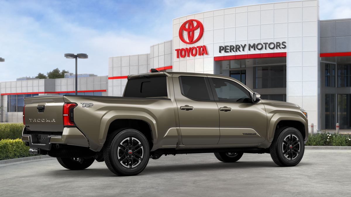 2026 Toyota Tacoma TRD Sport