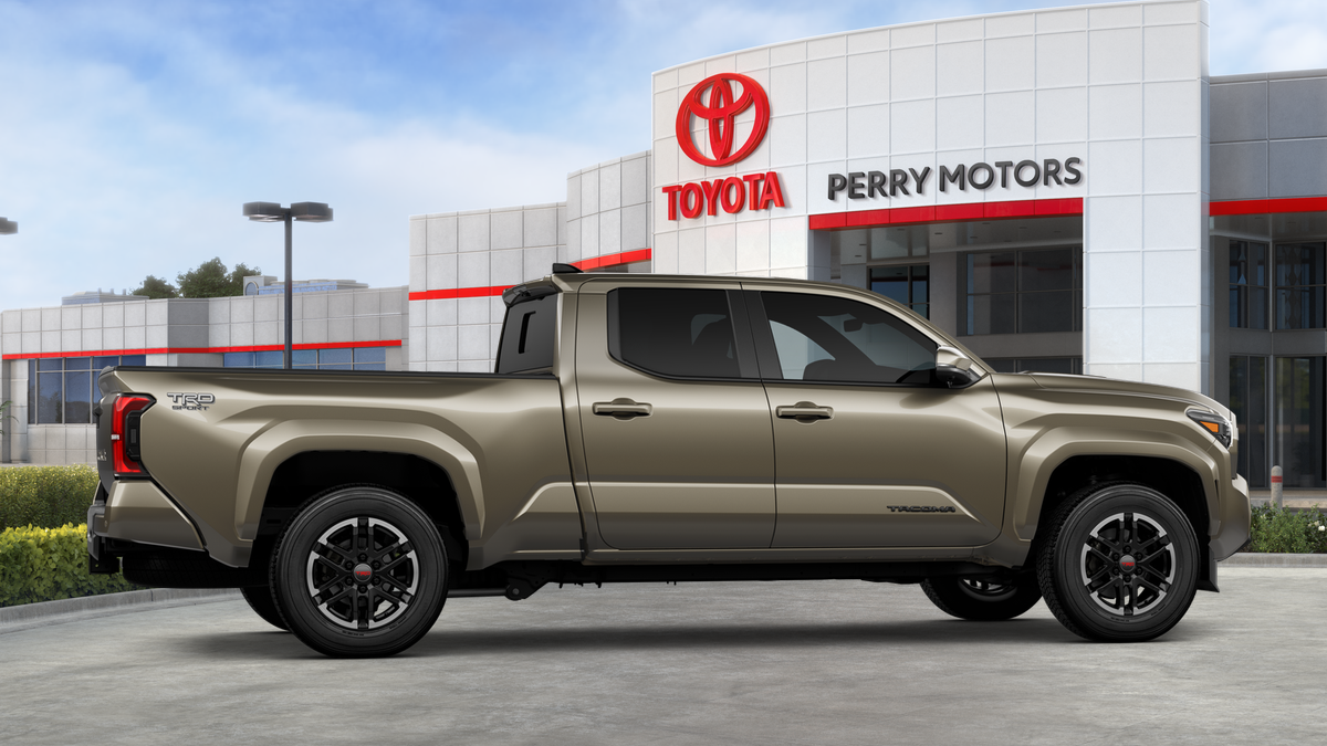 2026 Toyota Tacoma TRD Sport