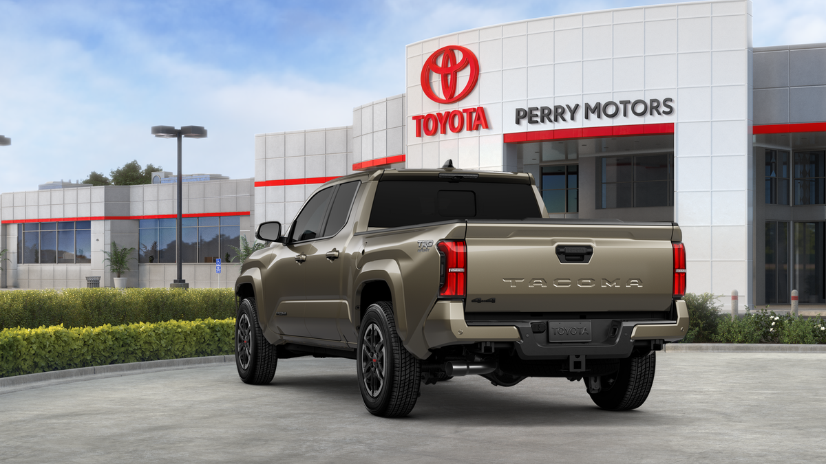 2026 Toyota Tacoma TRD Sport