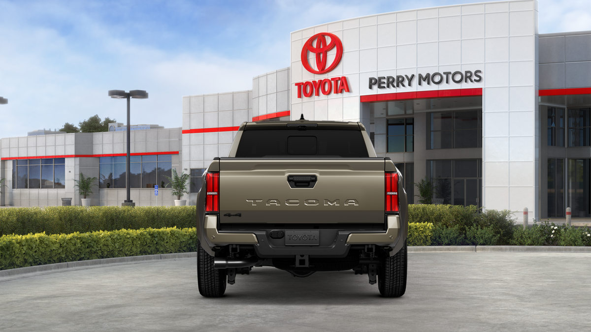 2026 Toyota Tacoma TRD Sport