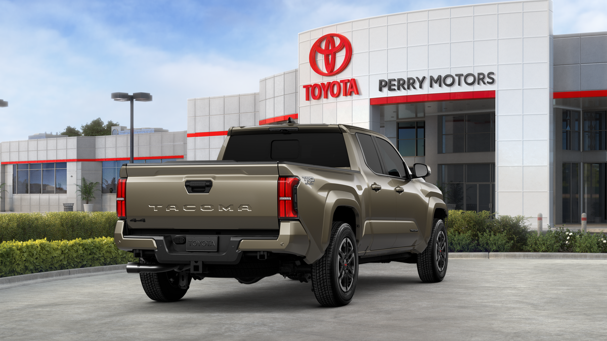 2026 Toyota Tacoma TRD Sport
