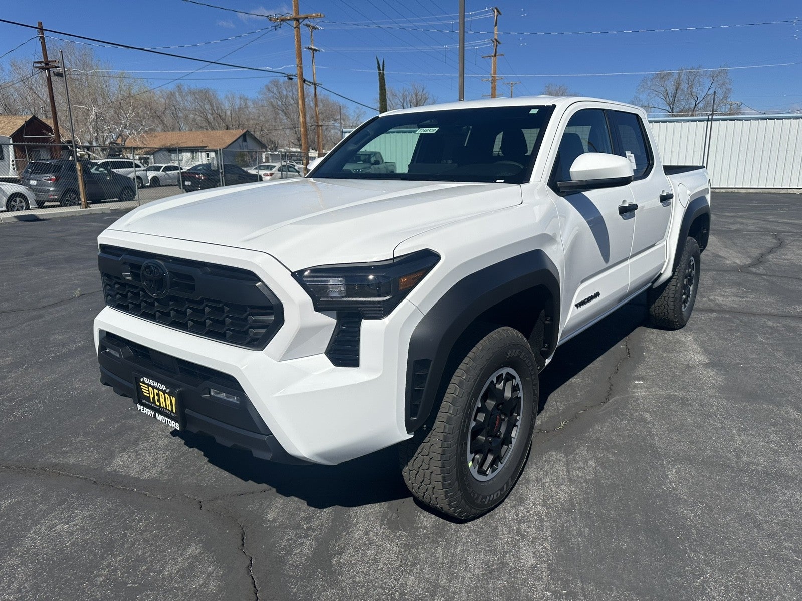 2026 Toyota Tacoma TRD Off-Road