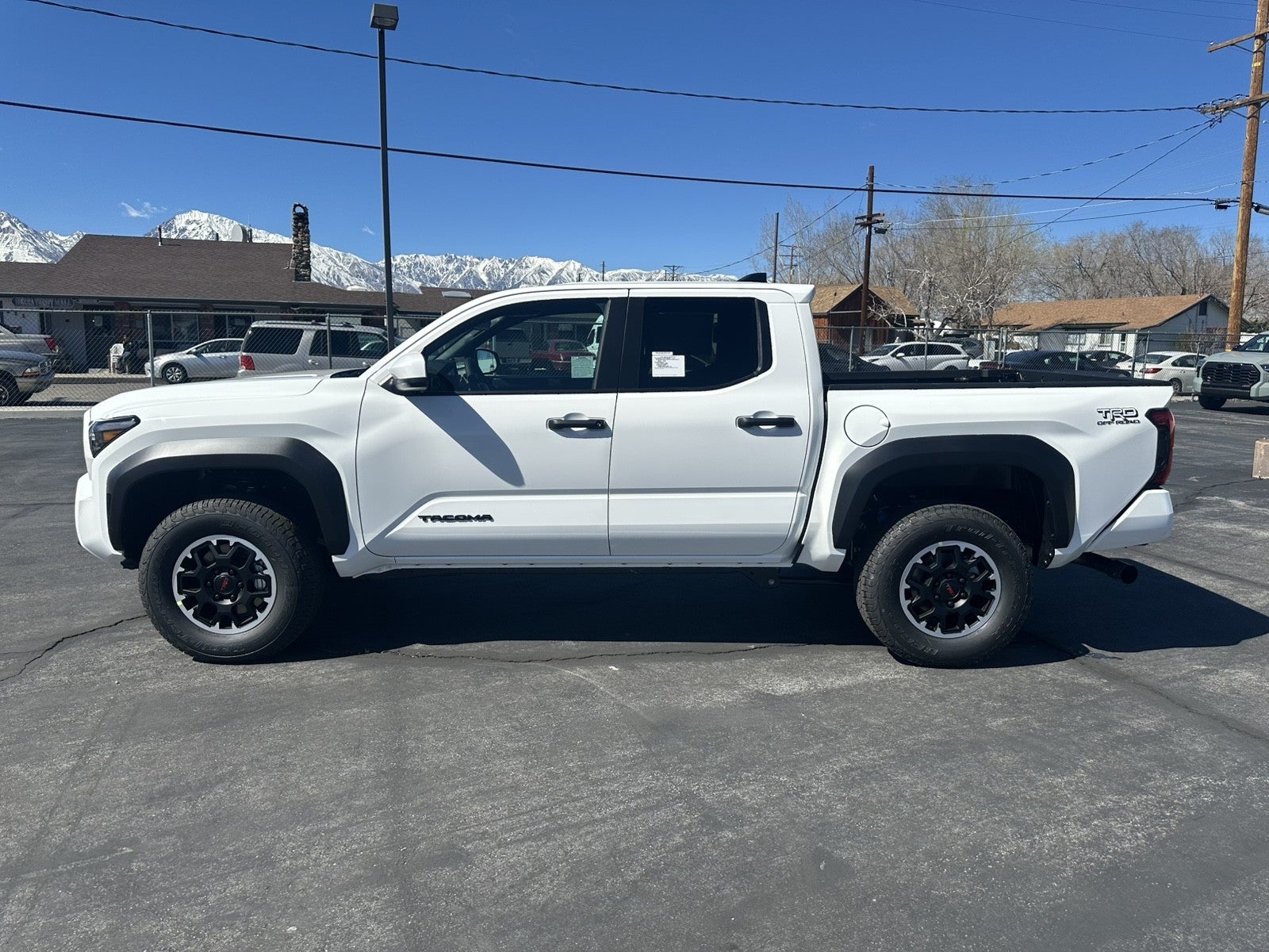 2026 Toyota Tacoma TRD Off-Road