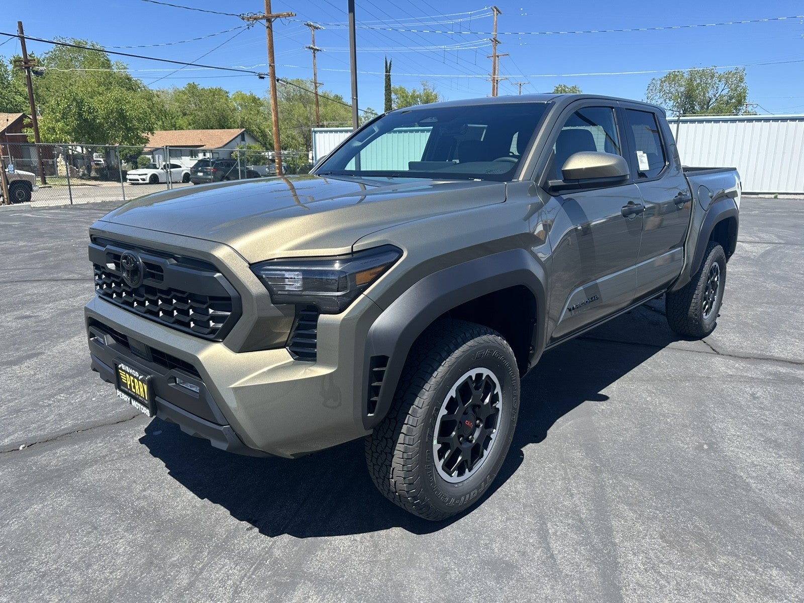 2026 Toyota Tacoma TRD Off-Road