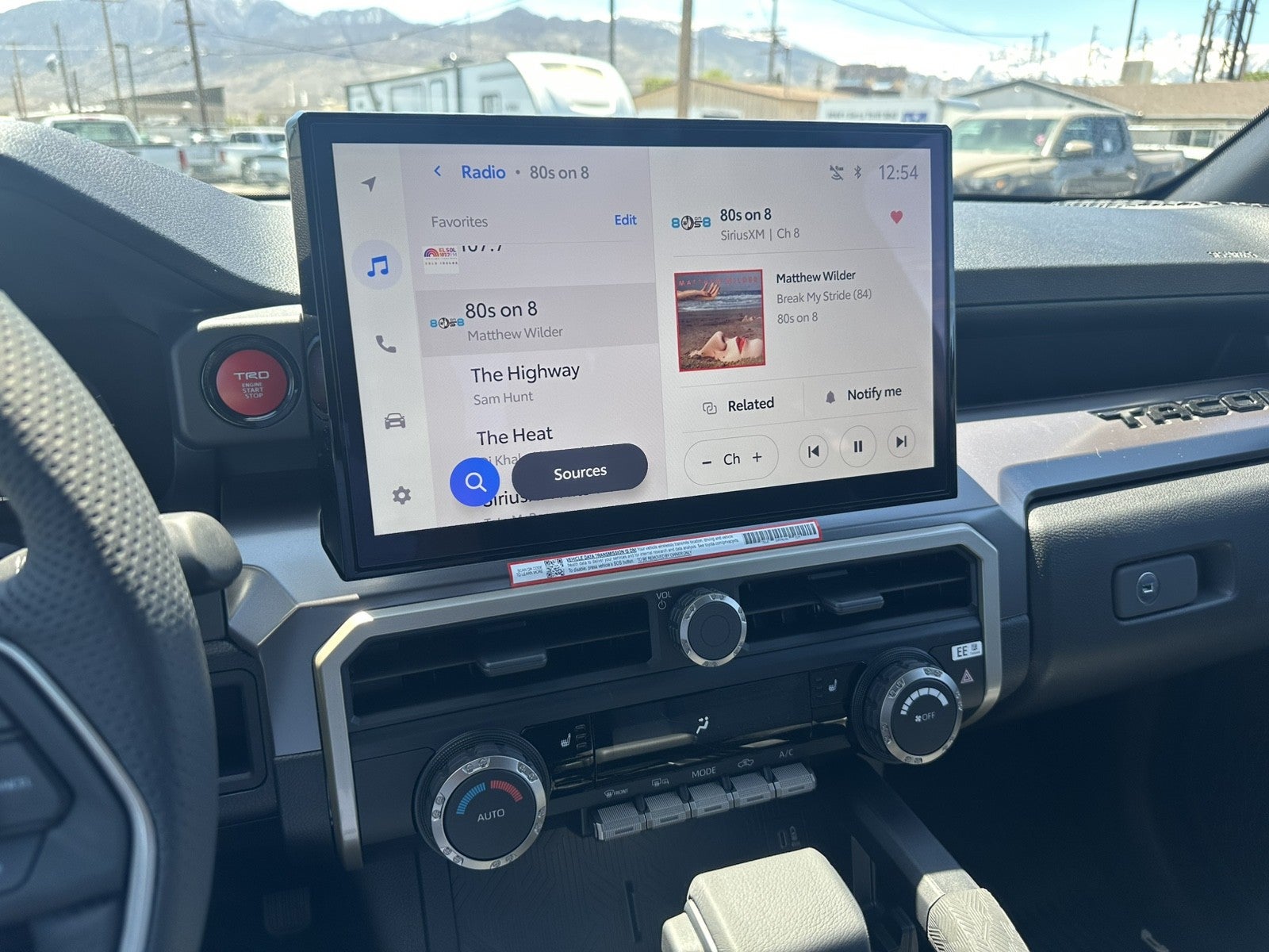 2026 Toyota Tacoma TRD Off-Road