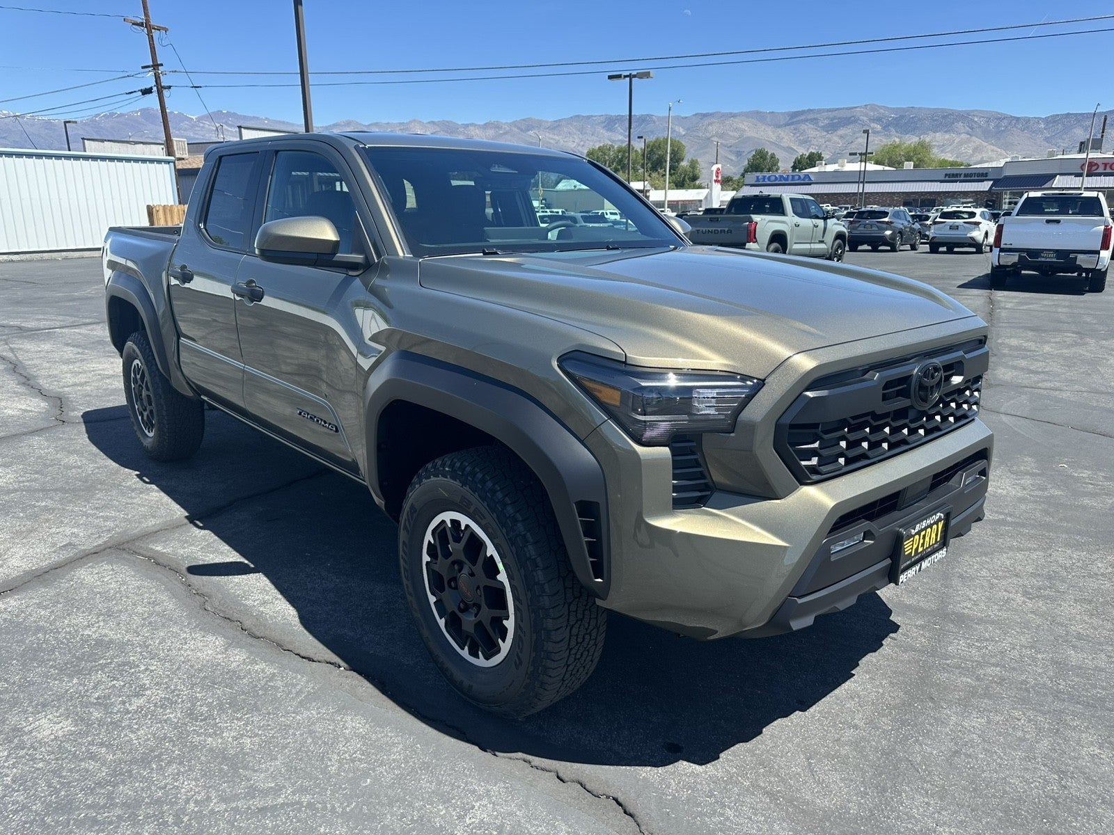 2026 Toyota Tacoma TRD Off-Road