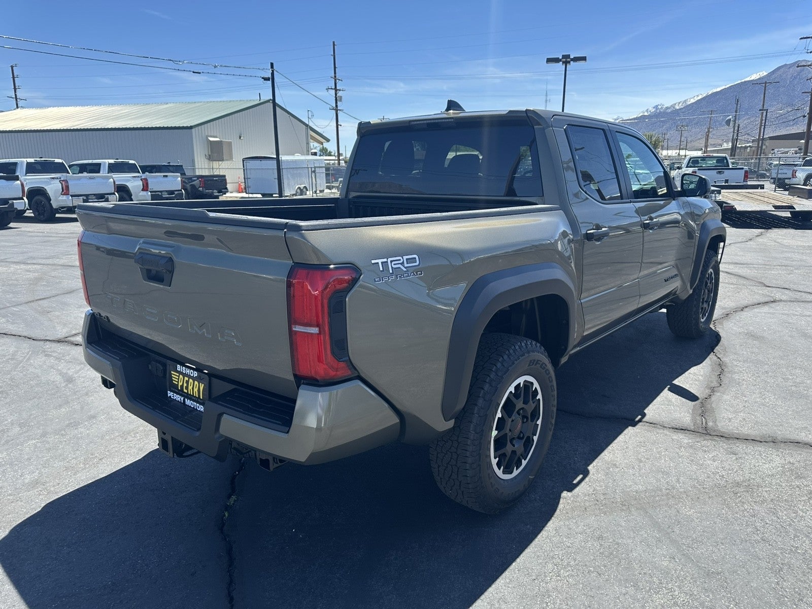 2026 Toyota Tacoma TRD Off-Road