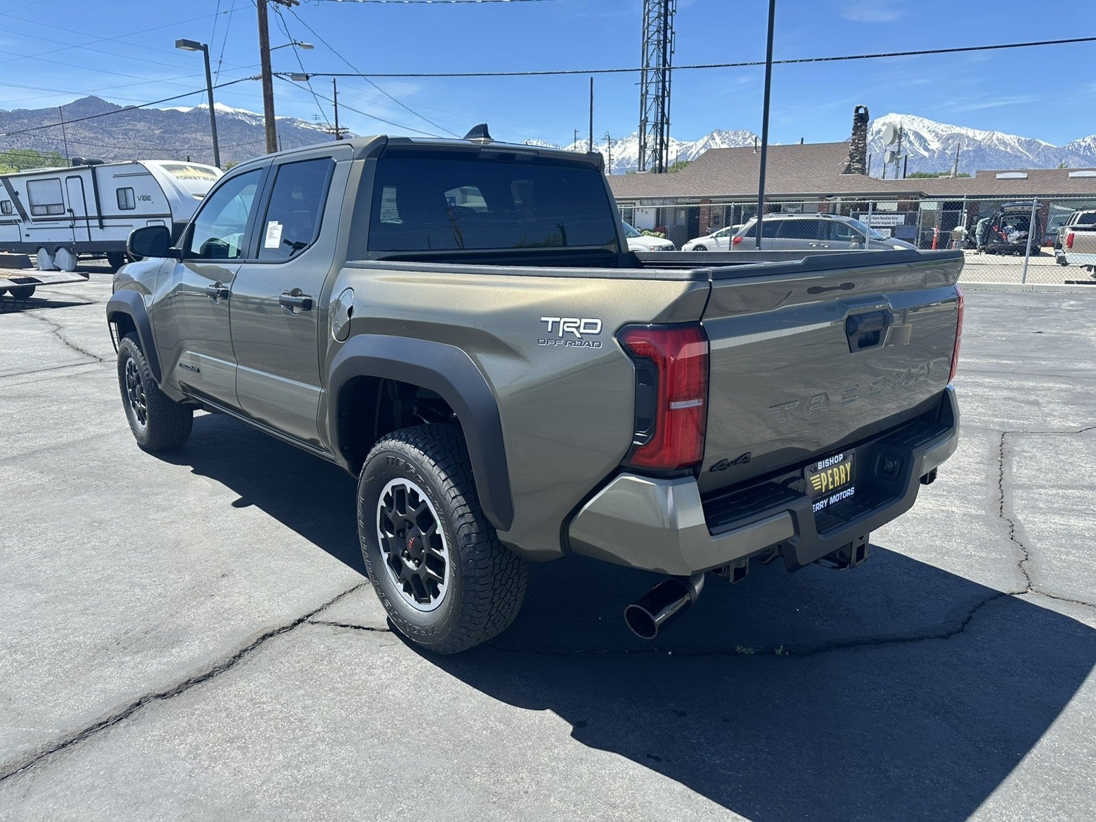 2026 Toyota Tacoma TRD Off-Road