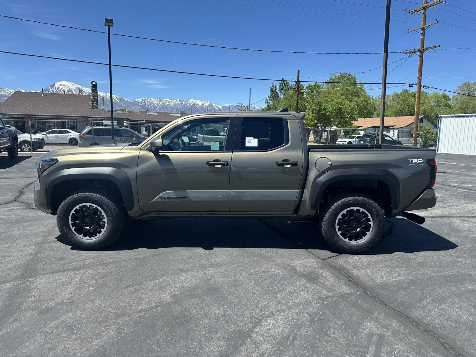 2026 Toyota Tacoma TRD Off-Road