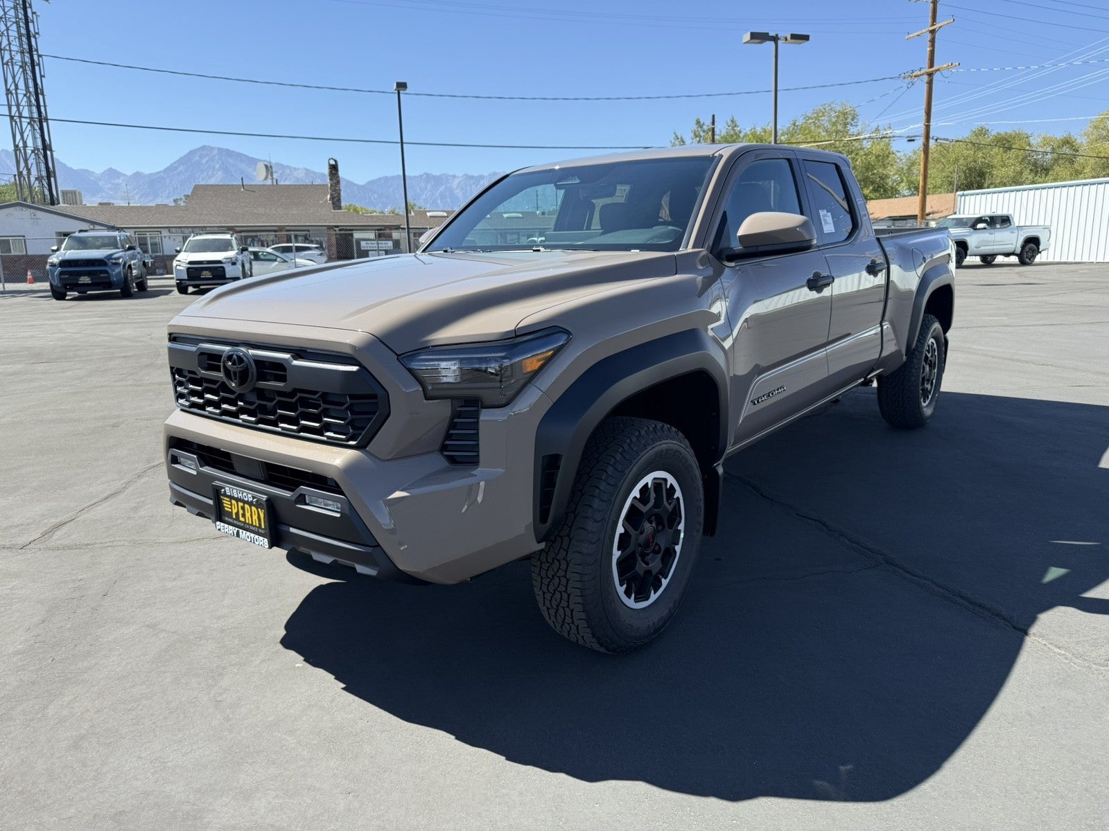 2026 Toyota Tacoma TRD Off Road