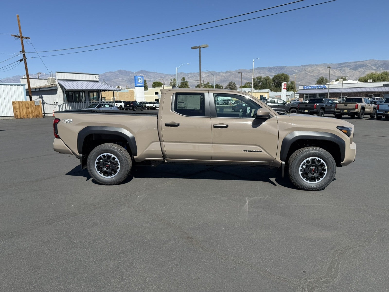 2026 Toyota Tacoma TRD Off-Road