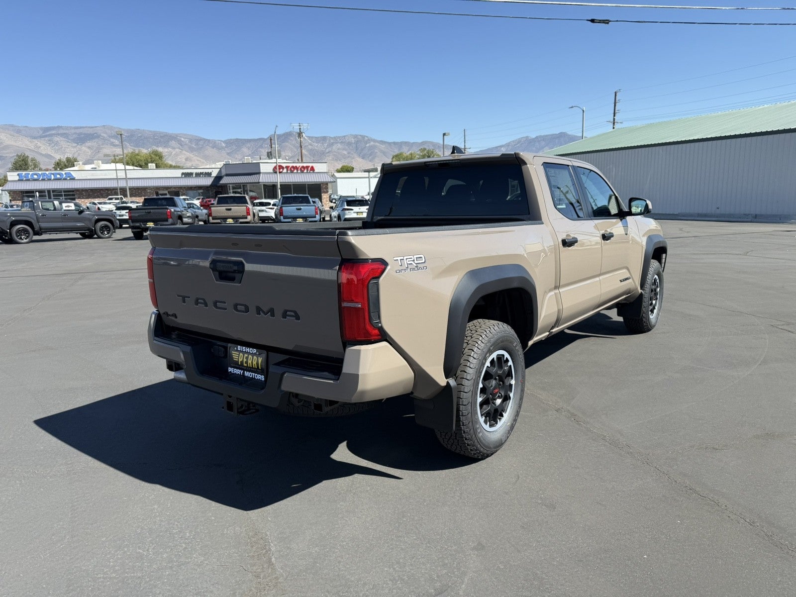 2026 Toyota Tacoma TRD Off-Road