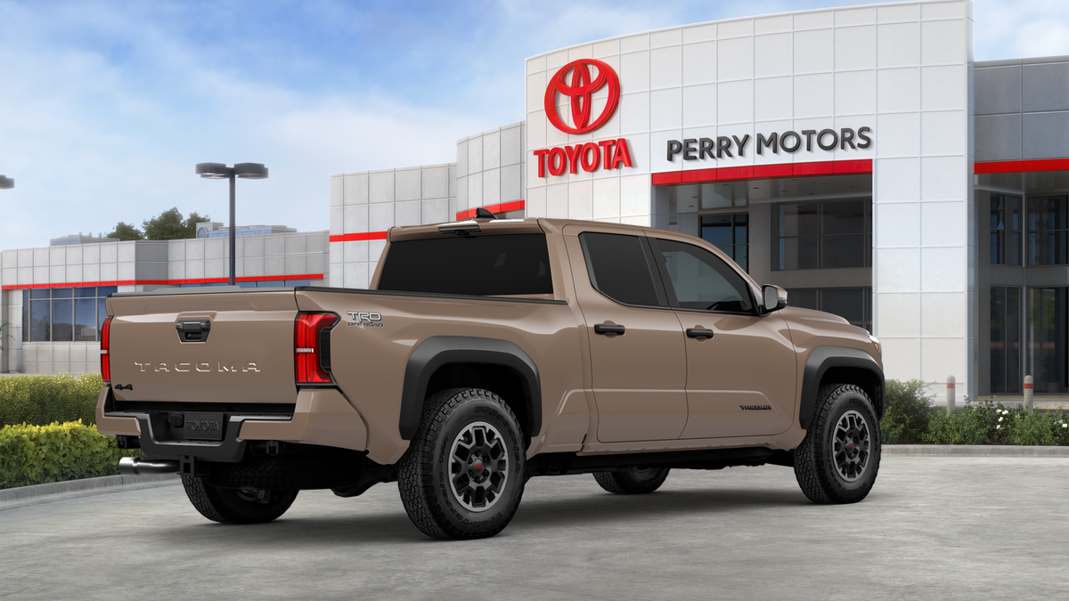 2026 Toyota Tacoma TRD Off-Road