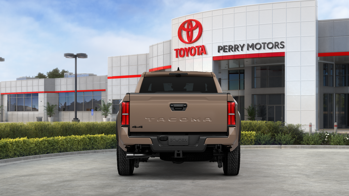 2026 Toyota Tacoma TRD Off-Road