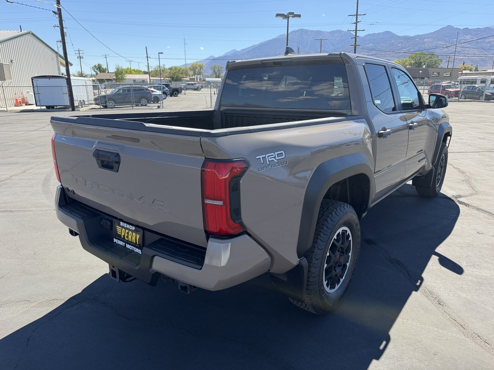 2026 Toyota Tacoma TRD Off-Road