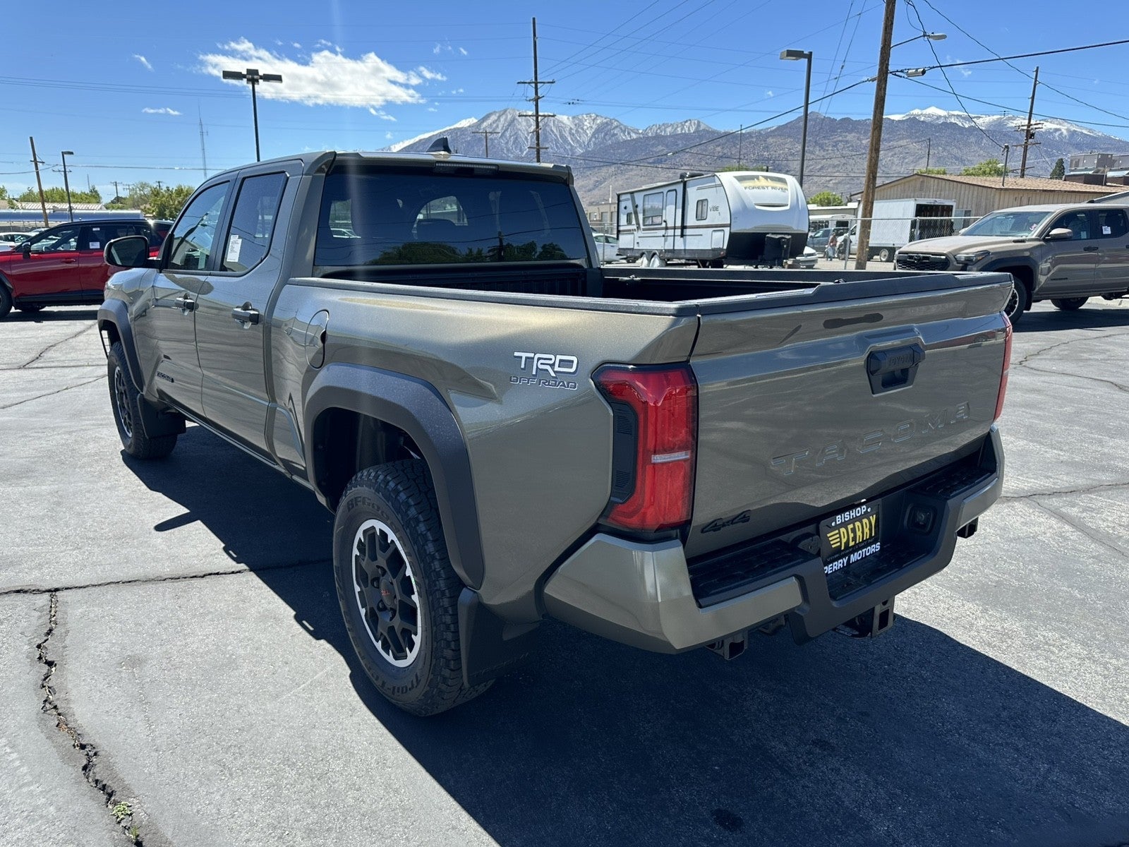 2026 Toyota Tacoma TRD Off-Road