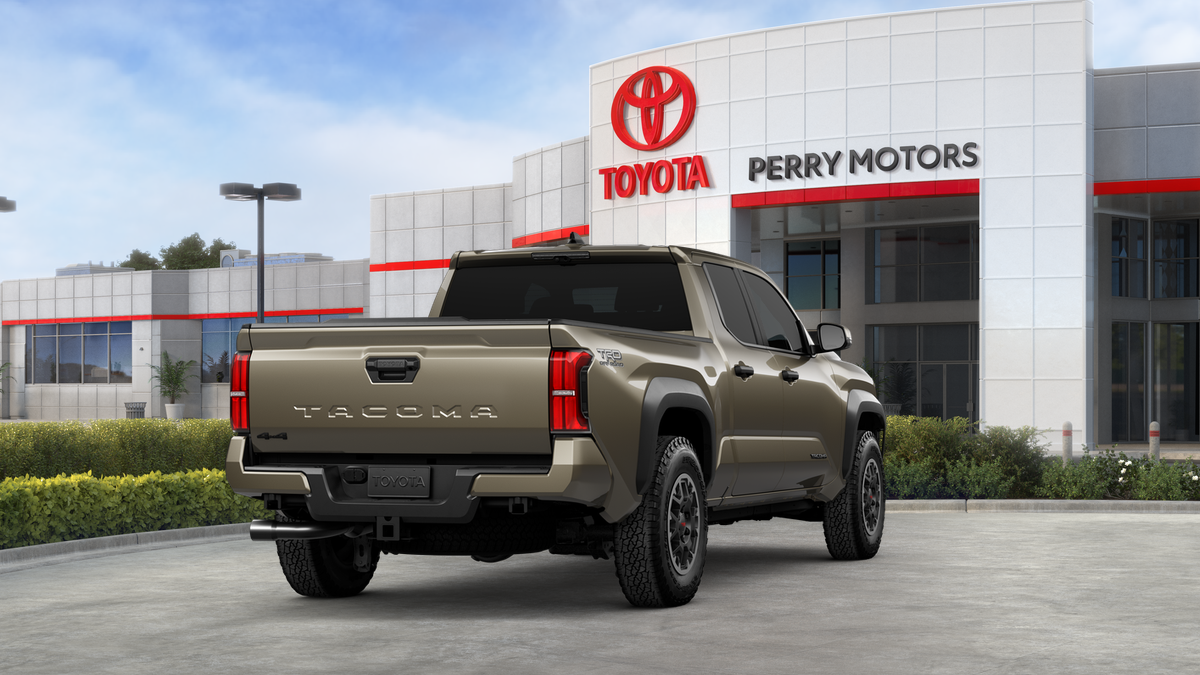 2026 Toyota Tacoma TRD Off-Road