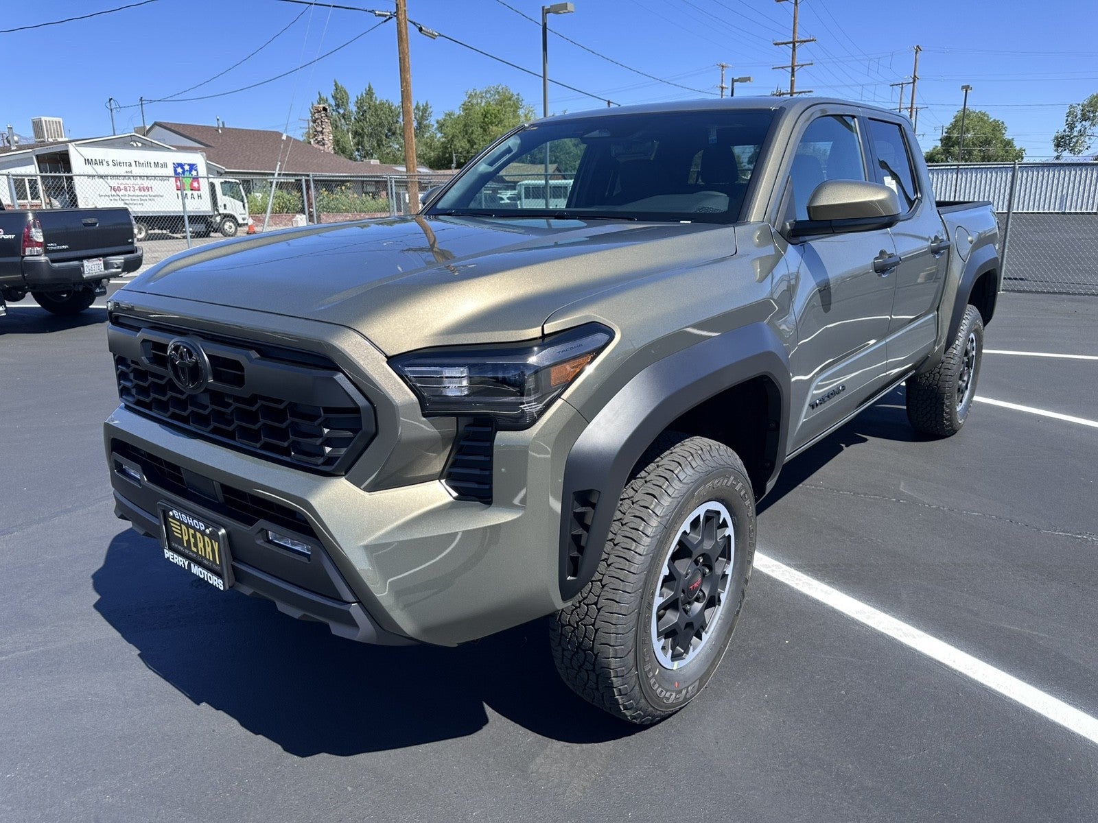 2026 Toyota Tacoma TRD Off-Road