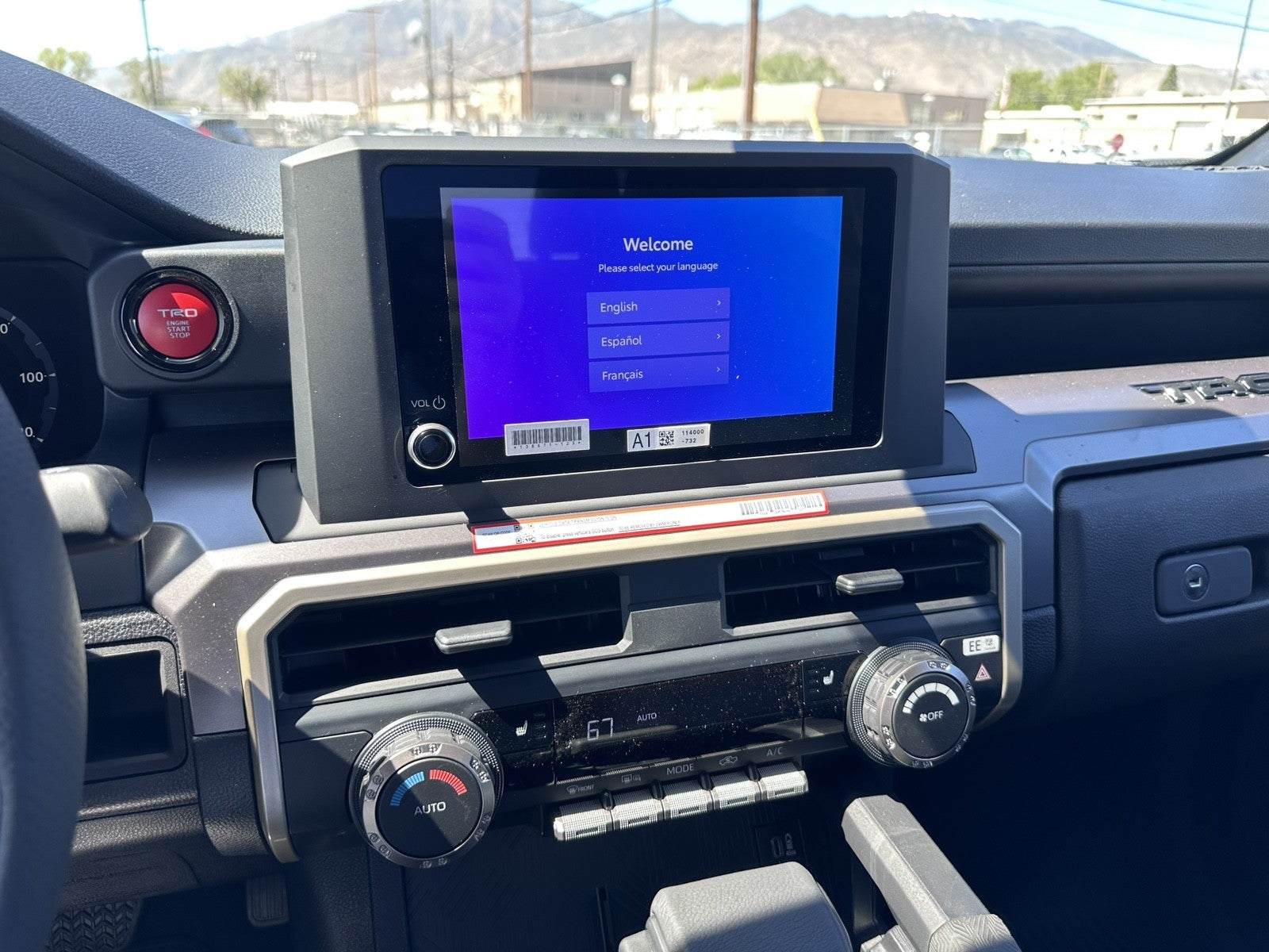 2026 Toyota Tacoma TRD Off-Road