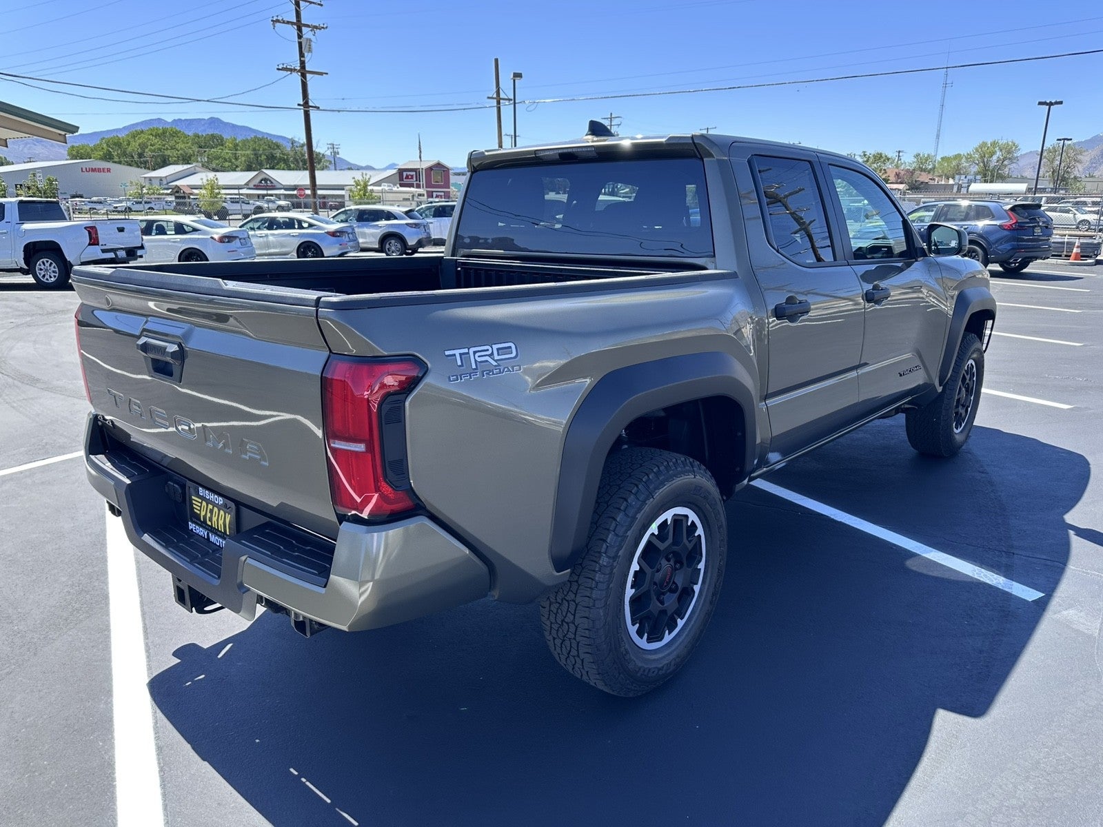 2026 Toyota Tacoma TRD Off-Road