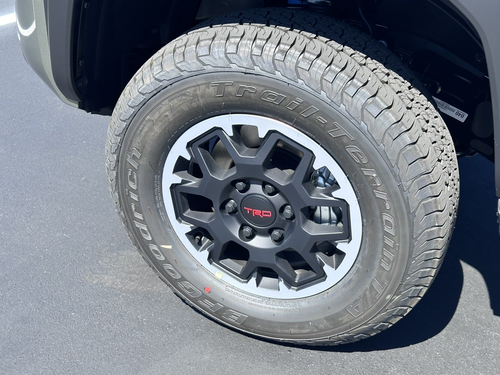 2026 Toyota Tacoma TRD Off-Road