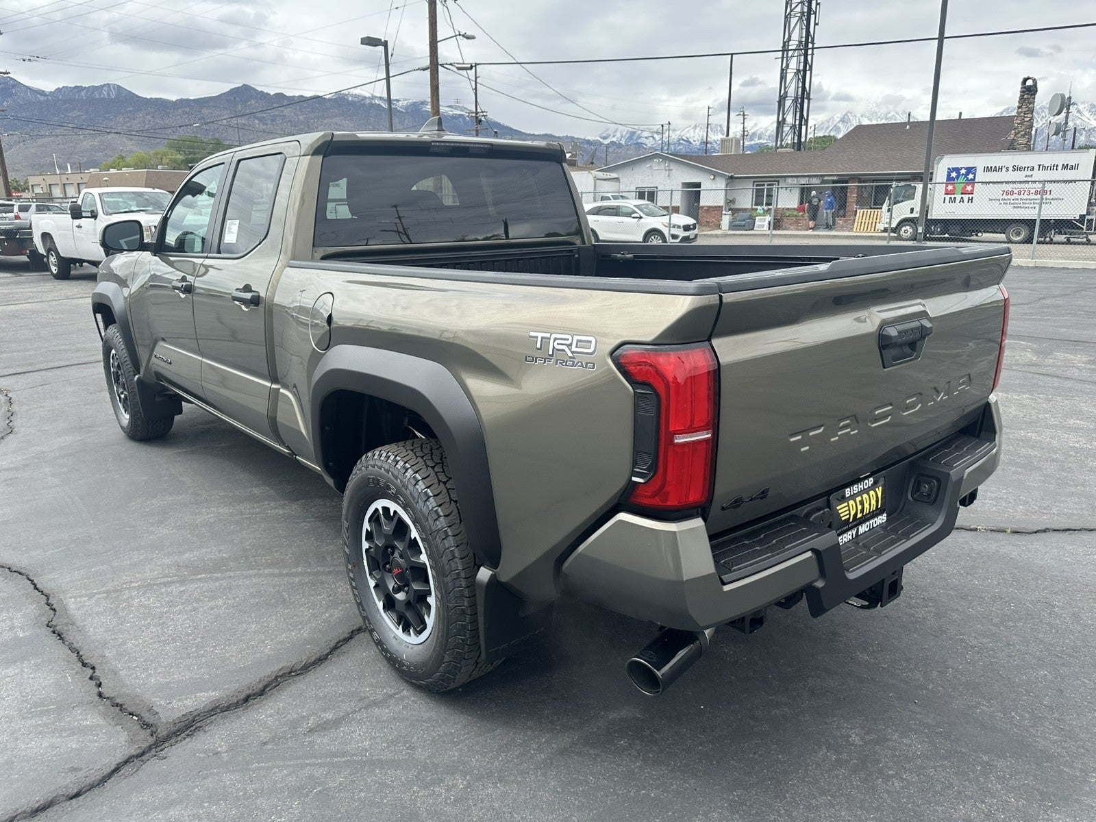 2026 Toyota Tacoma TRD Off-Road