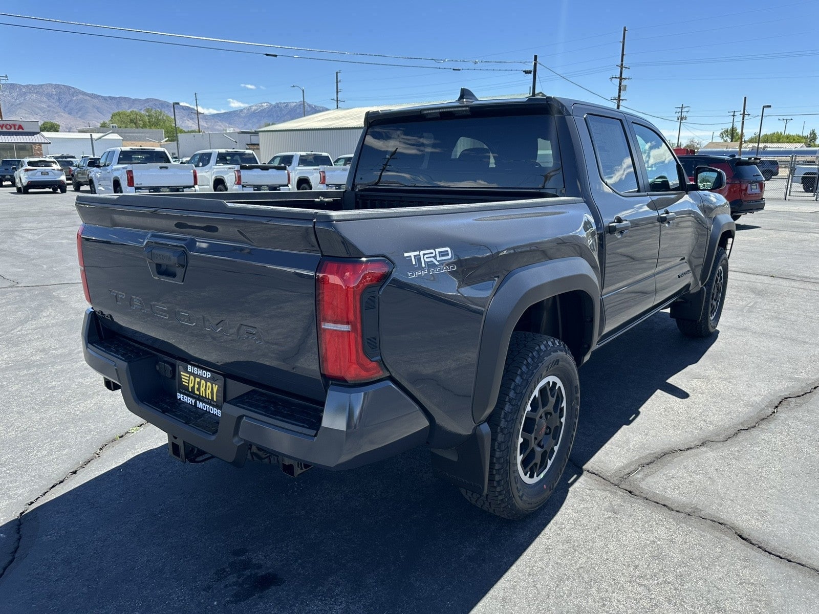 2026 Toyota Tacoma TRD Off-Road