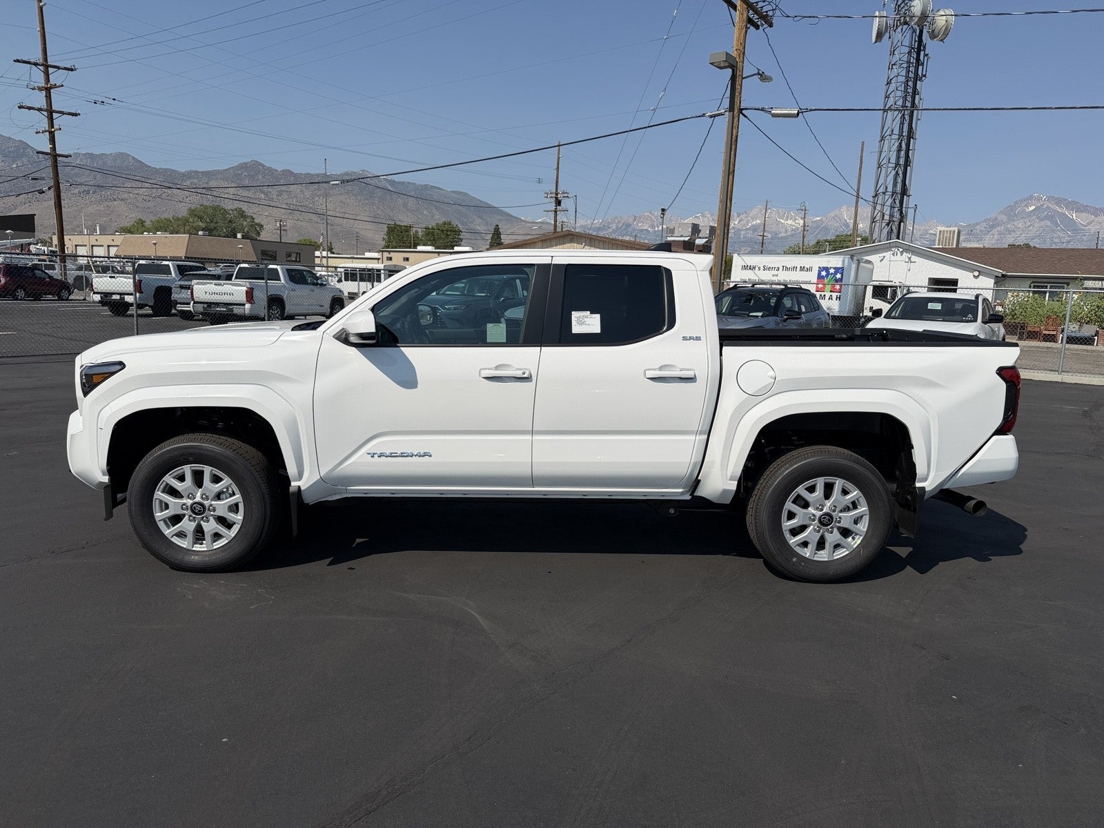 2026 Toyota Tacoma SR5