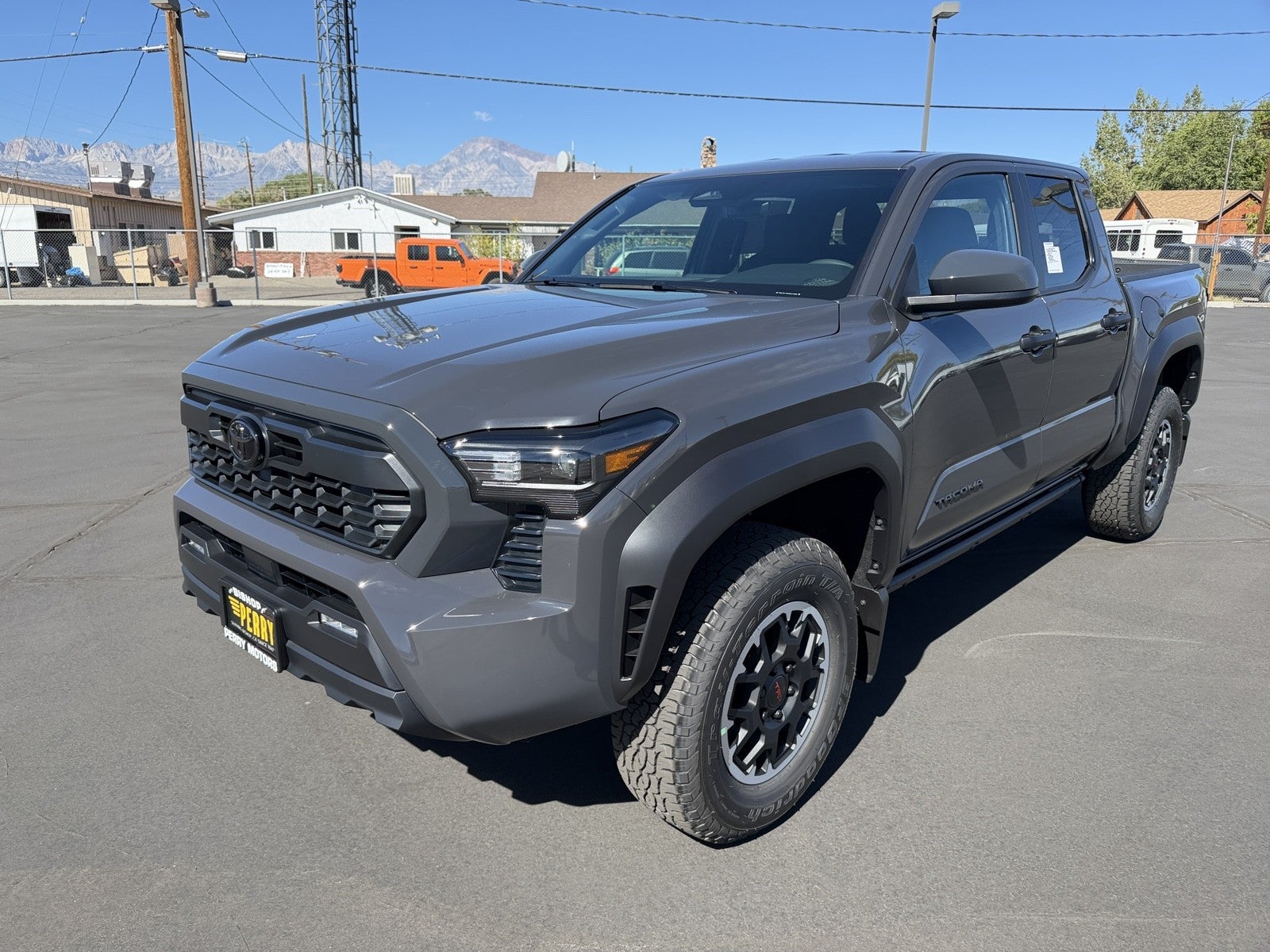 2026 Toyota Tacoma TRD Off Road