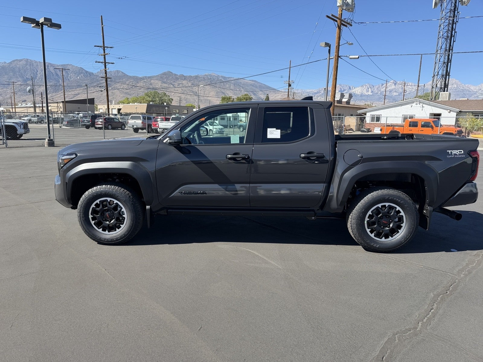 2026 Toyota Tacoma TRD Off-Road