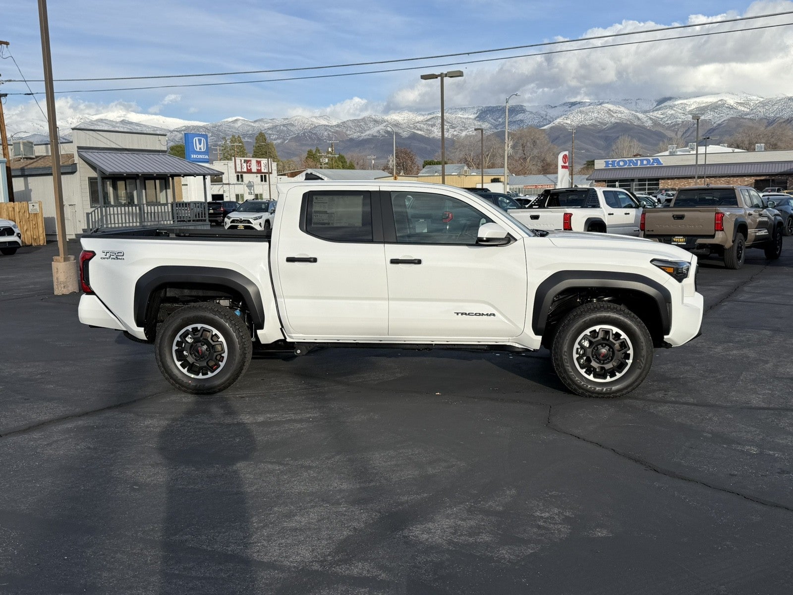 2026 Toyota Tacoma TRD Off-Road
