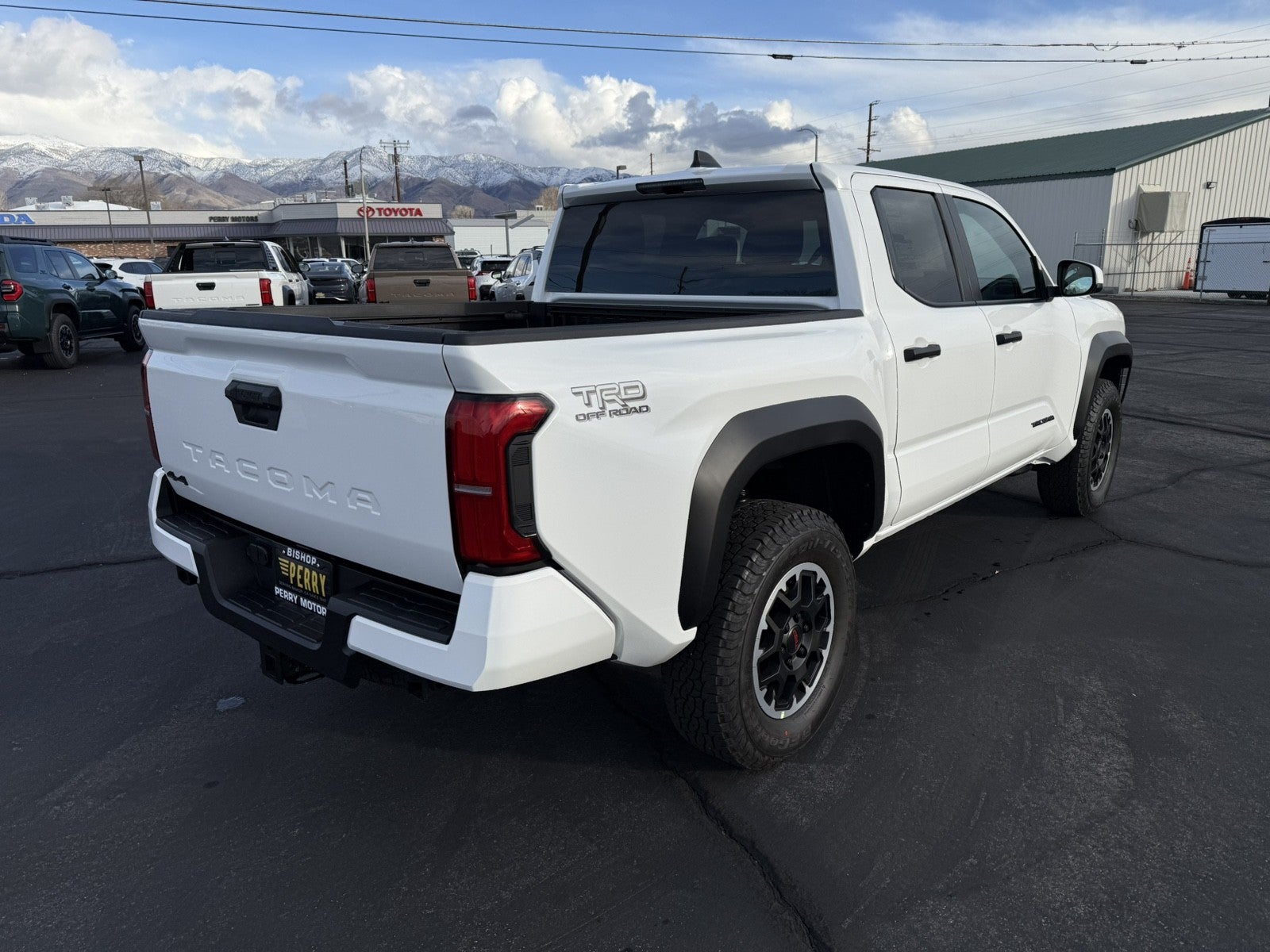2026 Toyota Tacoma TRD Off-Road