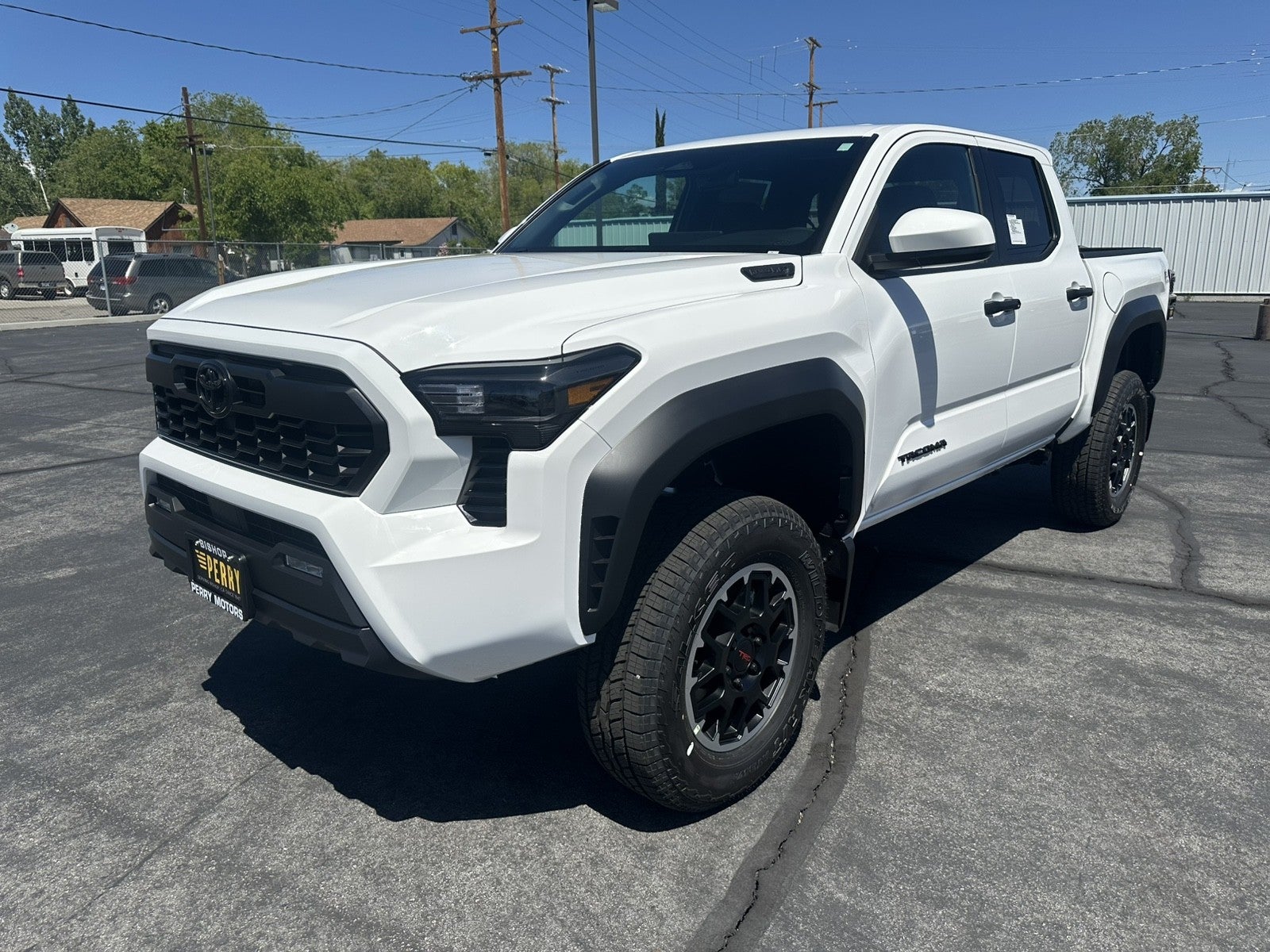 2026 Toyota Tacoma i-FORCE MAX TRD Off-Road i-FORCE MAX