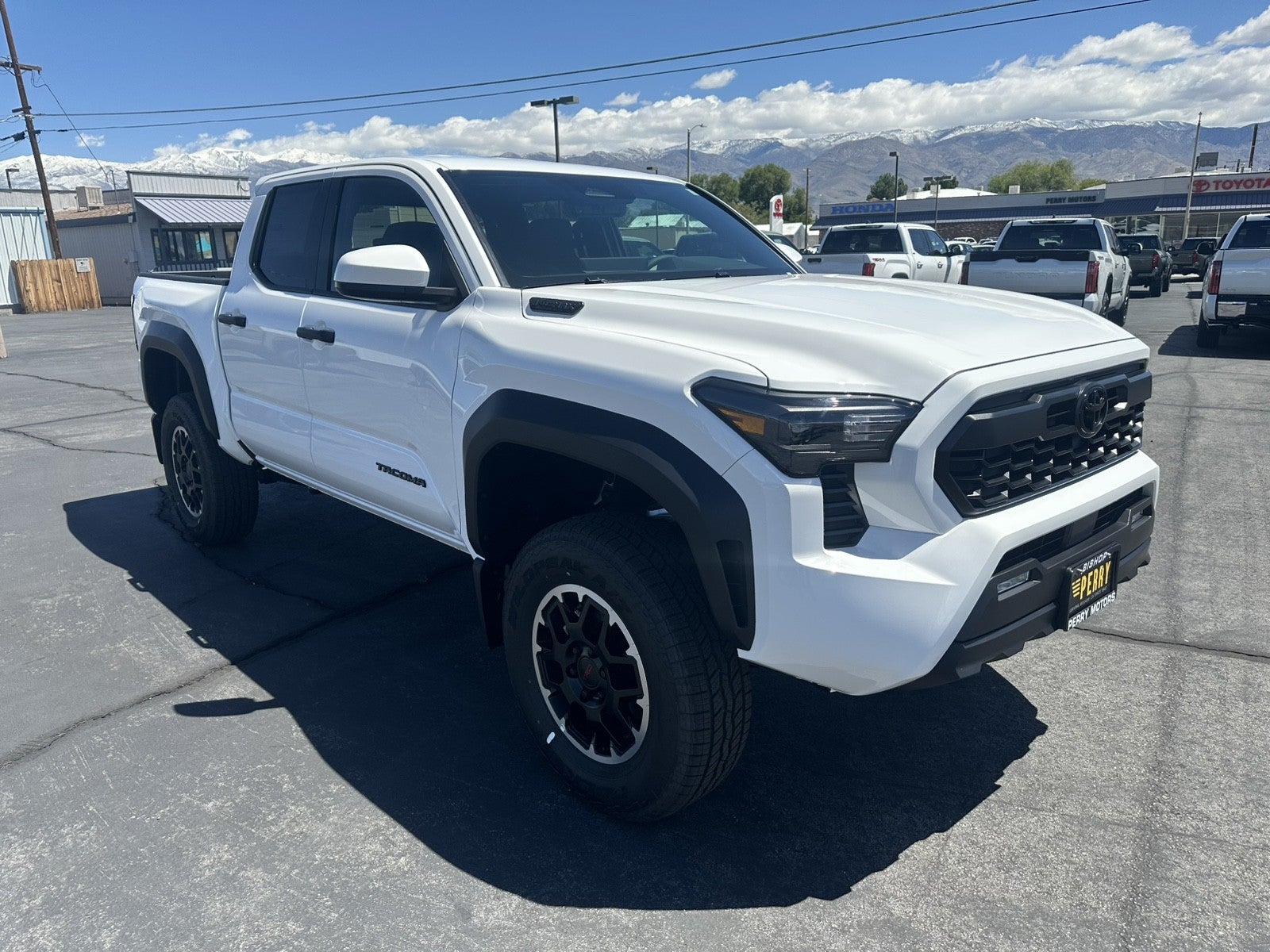 2026 Toyota Tacoma i-FORCE MAX TRD Off-Road i-FORCE MAX