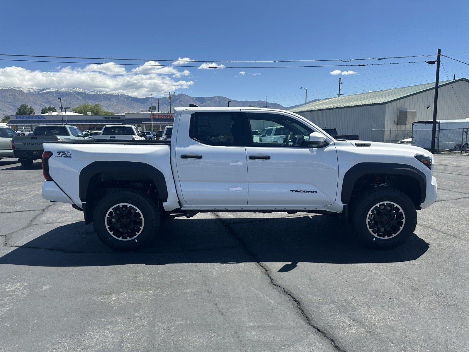 2026 Toyota Tacoma i-FORCE MAX TRD Off-Road i-FORCE MAX